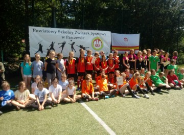 Powiększ obraz:  Mistrzostwa Województwa Lubelskiego w mini piłce nożnej dziewcząt